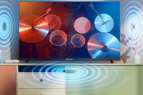 Pequeña pero matona: esta es la Smart TV que convierte cualquier rincón en tu cine personal Pequeña pero matona: esta es la Smart TV que convierte cualquier rincón en tu cine personal