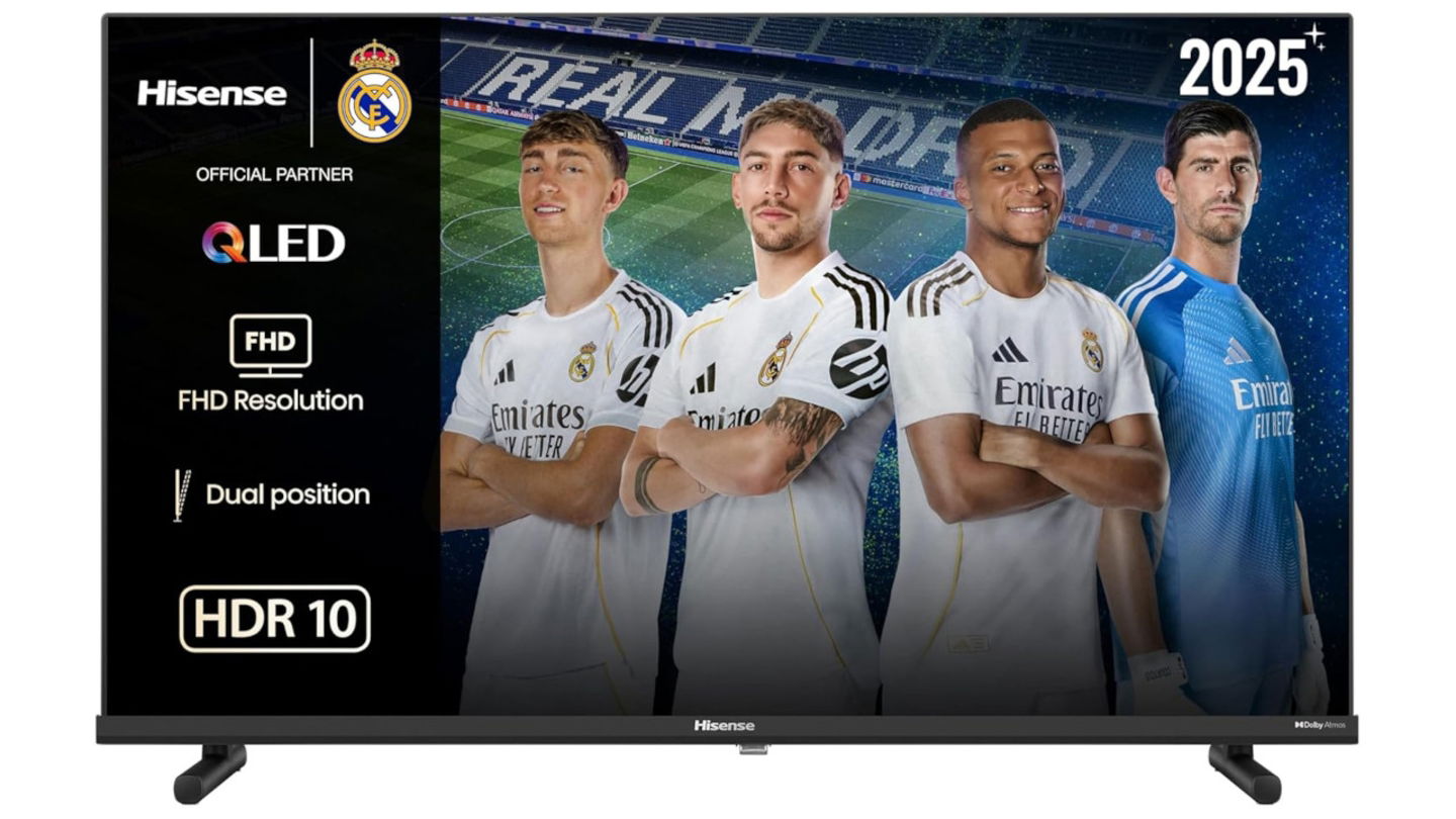 Tu segunda tele ideal: QLED, Atmos y pantalla de 32 pulgadas ahora por menos de 200 euros
