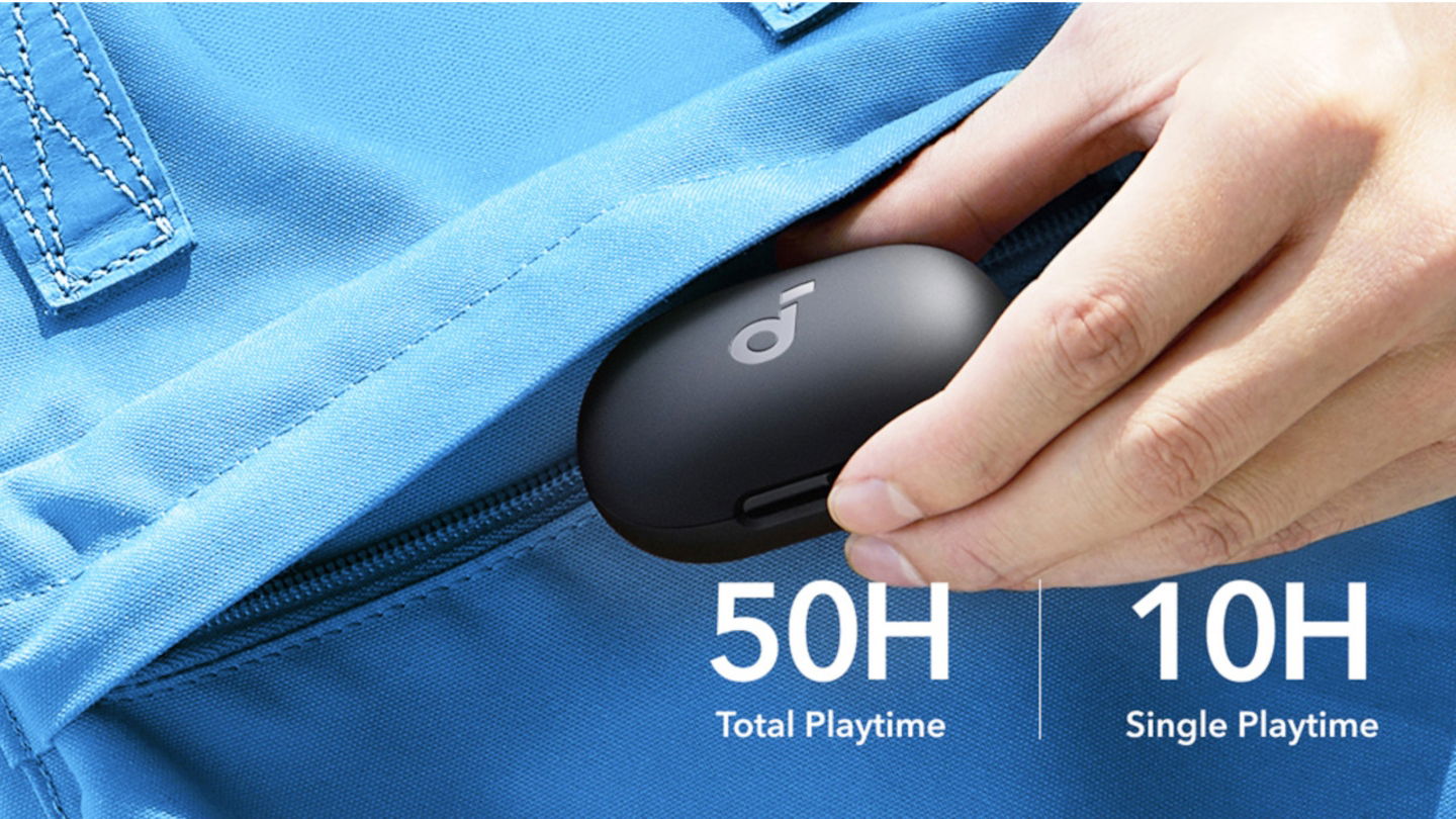 Mis próximos auriculares tienen nombre y apellidos: Soundcore Space A40 con cancelación adaptativa y 50 horas de batería por menos de 53 euros