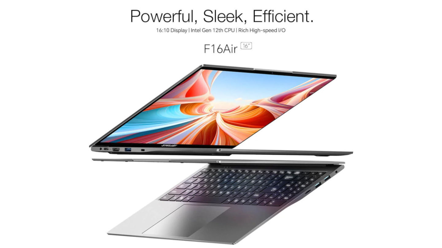 El TECLAST F16 Air es el portátil low cost estrella de la 'Vuelta al Cole' de AliExpress, y no me extraña