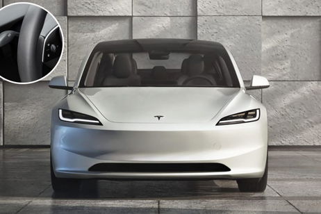 Tras las críticas, los Tesla recuperan la palanca de intermitentes