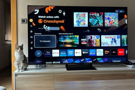 Análisis de la Hisense 65U7Q Pro: dos semanas con una Mini-LED 'todoterreno' que quiere jugar a lo grande Análisis de la Hisense 65U7Q Pro: dos semanas con una Mini-LED 'todoterreno' que quiere jugar a lo grande