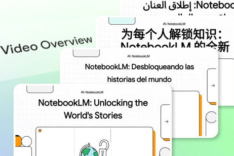 NotebookLM vuelve a mejorar: así puedes generar vídeos en español NotebookLM vuelve a mejorar: así puedes generar vídeos en español