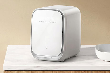 La solución de Xiaomi para pisos pequeños es esta genialidad: una mini lavadora y secadora que gasta menos que una bombilla La solución de Xiaomi para pisos pequeños es esta genialidad: una mini lavadora y secadora que gasta menos que una bombilla