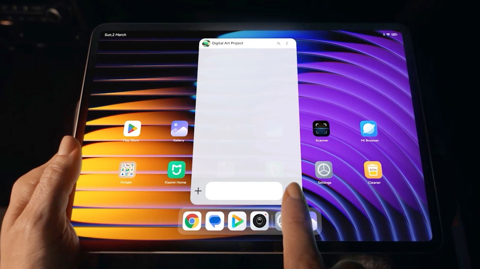 Xiaomi Pad 7 pantalla