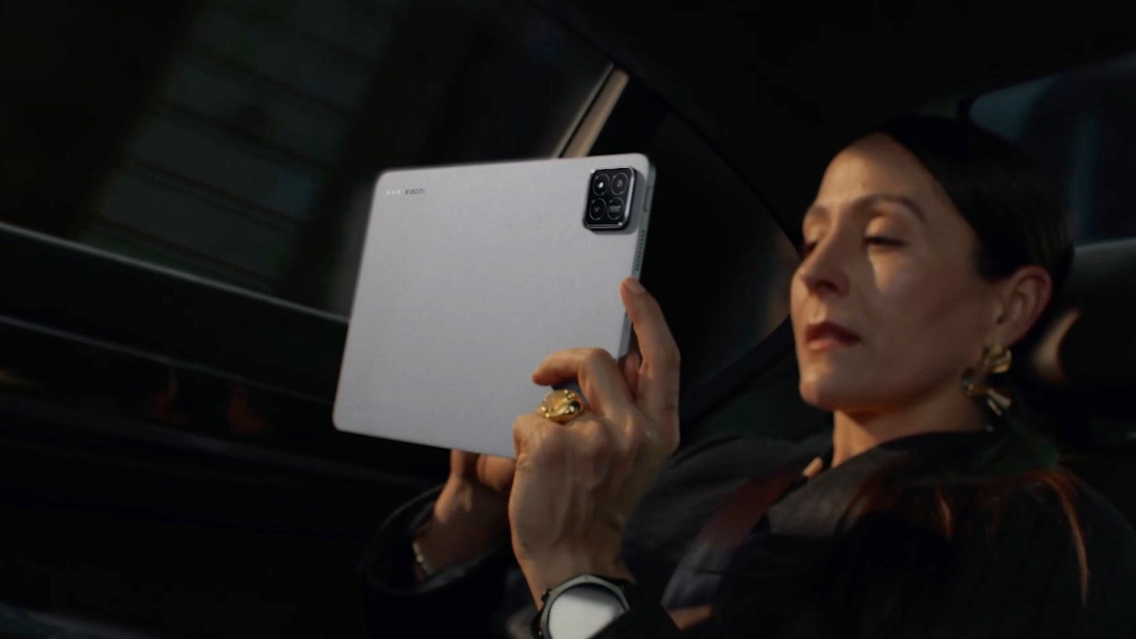 Xiaomi Pad 7 trasera