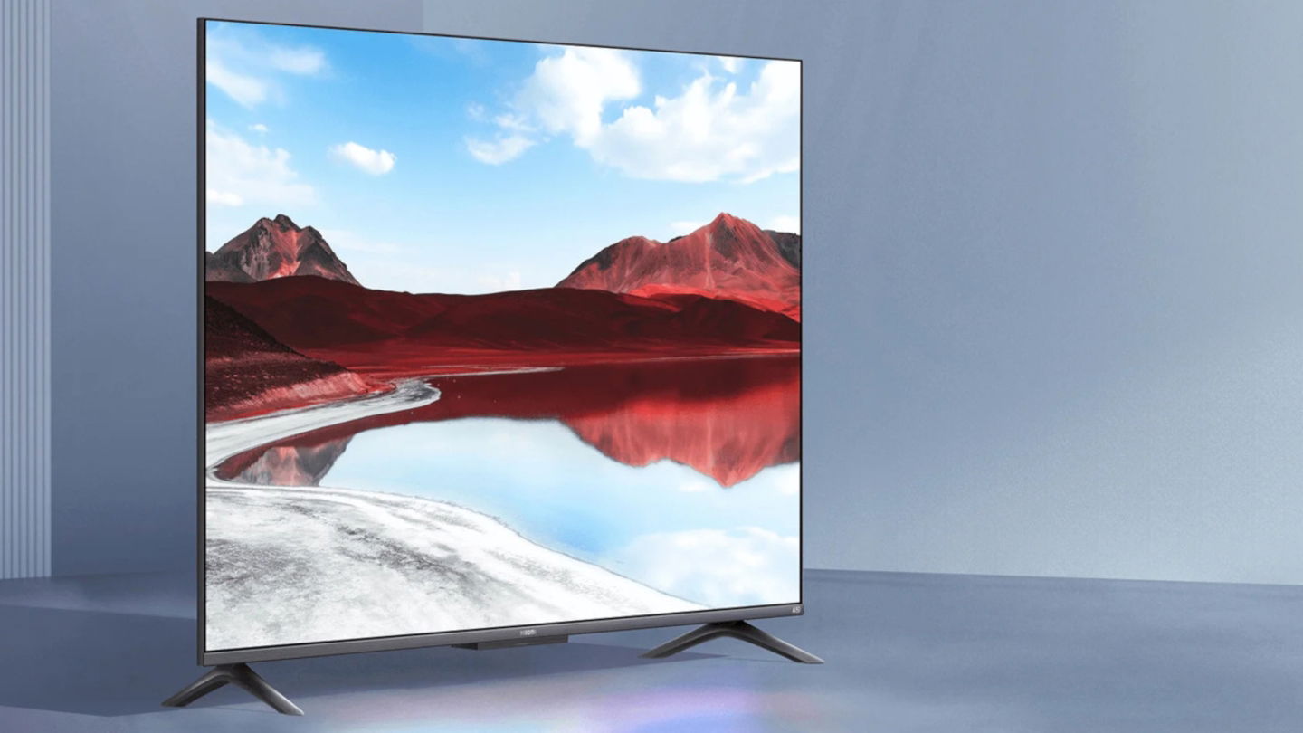 La tele completa y barata que buscabas es esta Xiaomi TV A Pro 43 en oferta histórica por la 'Vuelta al Cole' de AliExpress