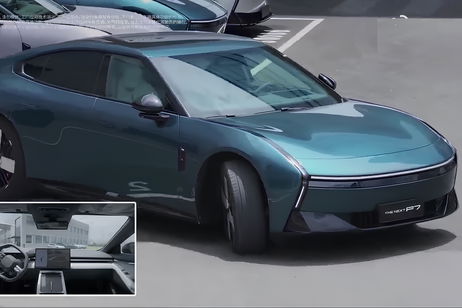 Años de ventaja: el coche eléctrico chino que conduce de forma autónoma desde la fábrica al concesionario