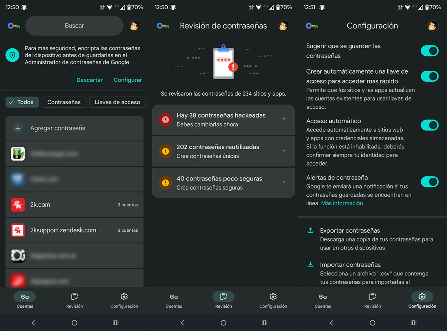 Ya puedes descargar el Gestor de contraseñas de Google en Android