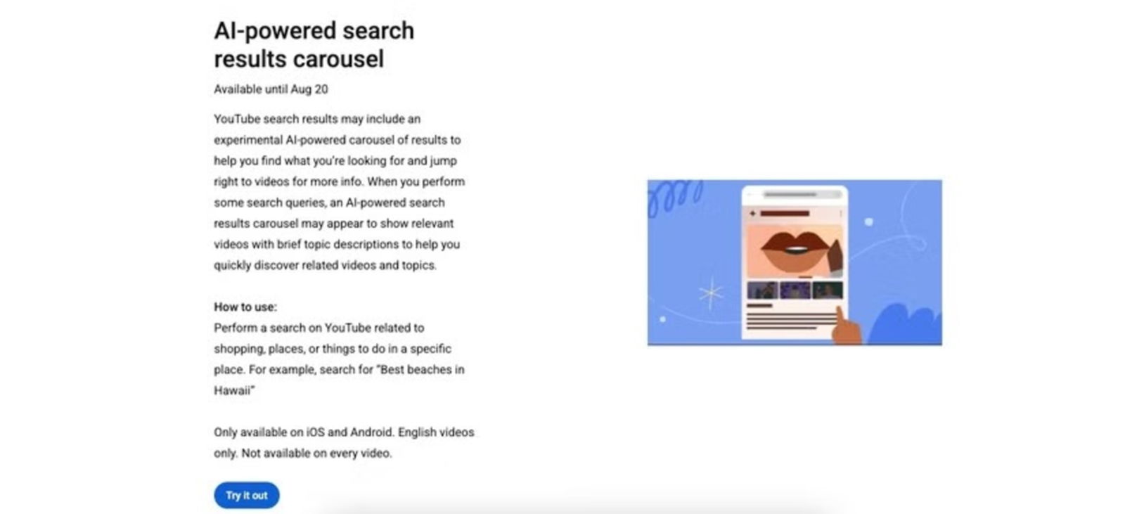 Y por fin, la IA ha aterrizado en YouTube: te explicamos cómo podrás disfrutarla