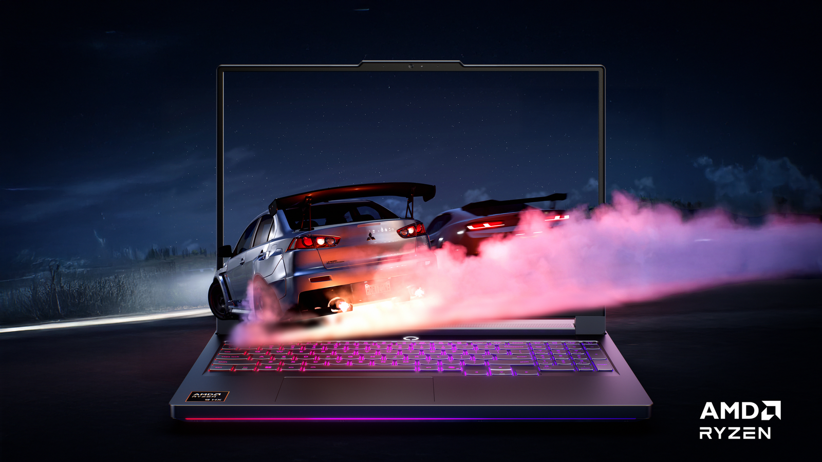 Lenovo renueva su arsenal gaming completo: Legion Go 2, portátiles AMD Ryzen 9000 HX y monitores OLED