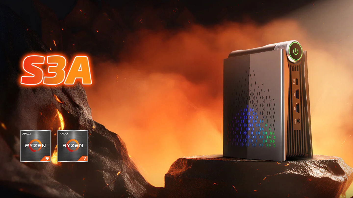 Mini PC, mega potencia, y ahora también una rebaja que no tiene nada de mini: ¡300 euros menos por esta bestia!