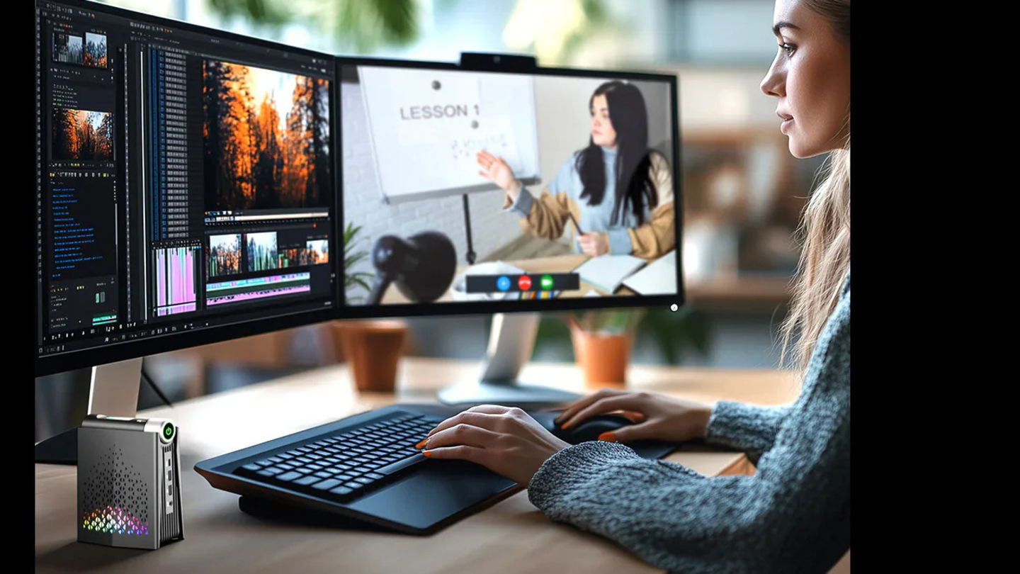 Mini PC, mega potencia, y ahora también una rebaja que no tiene nada de mini: ¡300 euros menos por esta bestia!