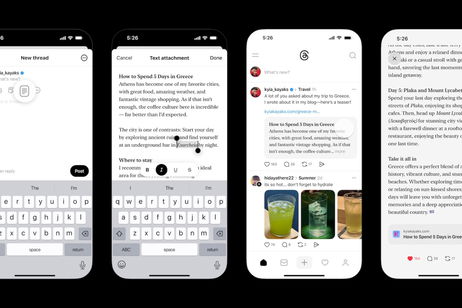 Threads, la red social de Mark Zuckerberg, se convierte prácticamente en un blog con hasta 10.000 caracteres