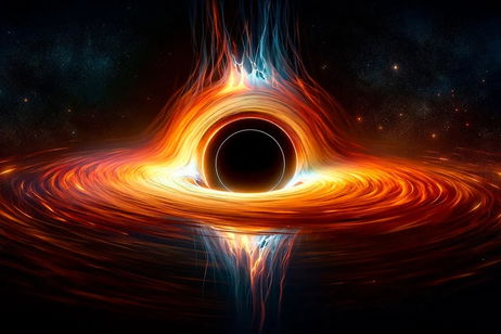 Un agujero negro supermasivo y primitivo ha roto los esquemas de la ciencia: crece a un ritmo 2,4 veces por encima de lo explicable Un agujero negro supermasivo y primitivo ha roto los esquemas de la ciencia: crece a un ritmo 2,4 veces por encima de lo explicable