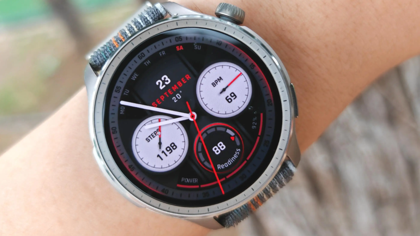 Amazfit balance.