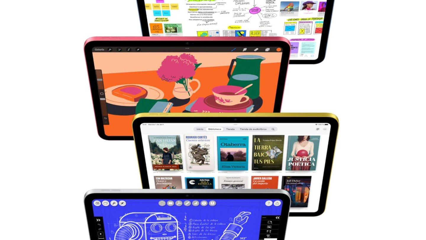 El iPad de 11 pulgadas con chip A16 sigue siendo el tablet que te recomiendo y que lo hace todo (y lo hace bien)