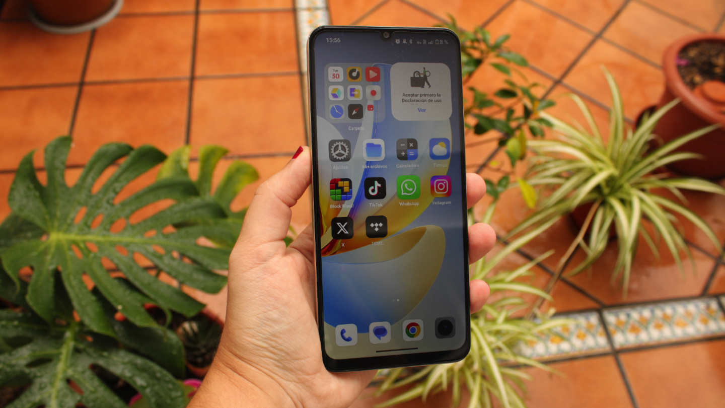 Apps en el realme Note 70T