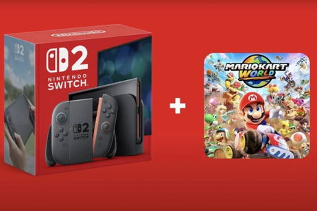 El regalo de Navidad que más ilusión está despertando este año es la Nintendo Switch 2 con el Mario Kart incluído El regalo de Navidad que más ilusión está despertando este año es la Nintendo Switch 2 con el Mario Kart incluído