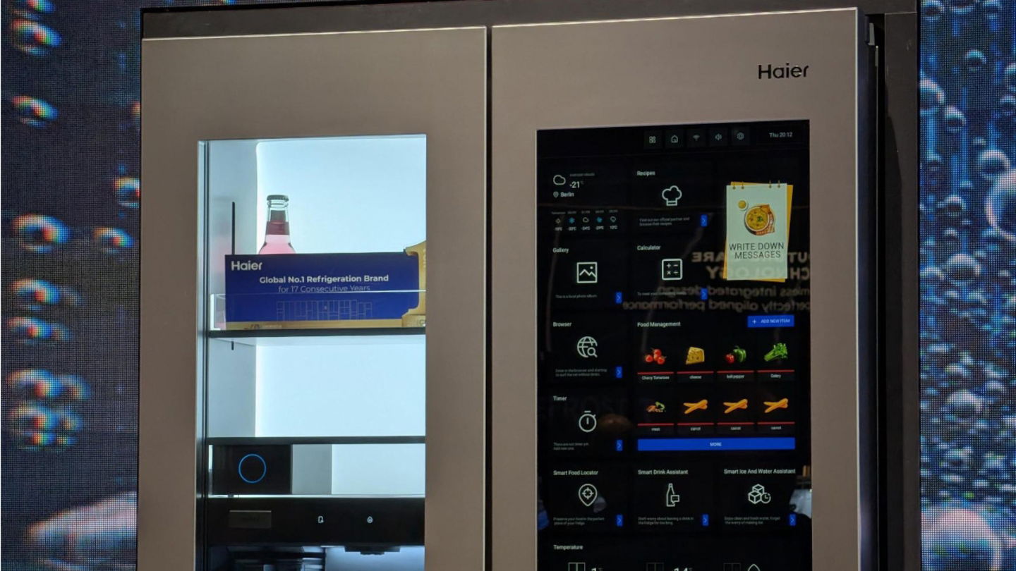 Haier sorprende en IFA 2025 con Naturally Connected, la visión con la que redefine la experiencia doméstica