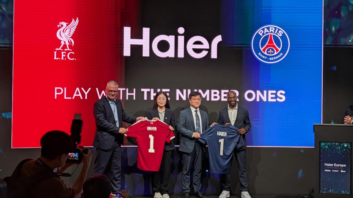 Haier sorprende en IFA 2025 con Naturally Connected, la visión con la que redefine la experiencia doméstica