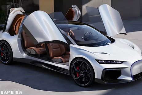 Dreame revela el diseño de su primer supercoche eléctrico