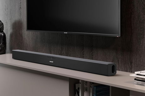 ¿Tele con sonido flojo? Esta barra Sharp de 95 centímetros te lo arregla por menos de lo que imaginas ¿Tele con sonido flojo? Esta barra Sharp de 95 centímetros te lo arregla por menos de lo que imaginas