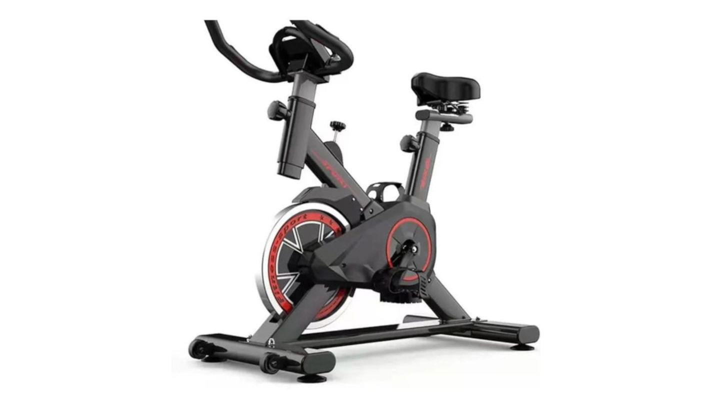 Se agota, son las últimas horas para conseguir muy barata esta bicicleta estática, que convierte cualquier salón en una sala de spinning