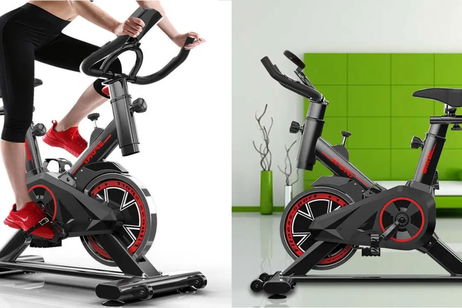 Se agota, son las últimas horas para conseguir muy barata esta bicicleta estática, que convierte cualquier salón en una sala de spinning Se agota, son las últimas horas para conseguir muy barata esta bicicleta estática, que convierte cualquier salón en una sala de spinning