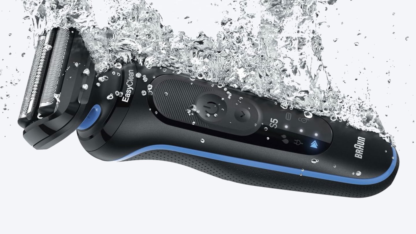 Braun Series 5 agua