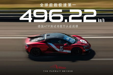 Es oficial: el nuevo coche de producción más rápido del mundo es de BYD Es oficial: el nuevo coche de producción más rápido del mundo es de BYD