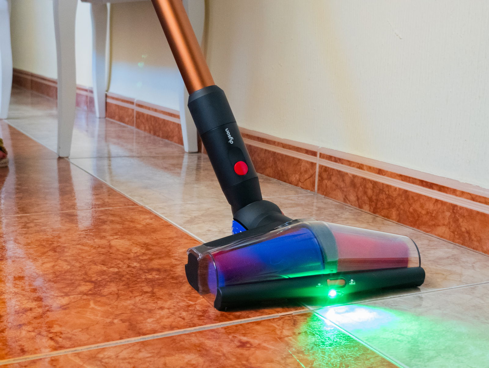 Cabezal con laser