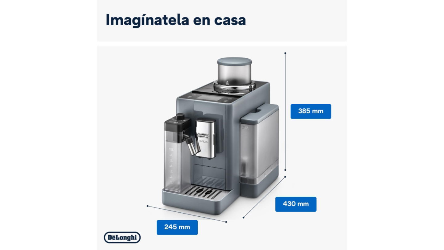 Más de 200 euros de descuento en la cafetera premium de De'Longhi que cambiará tus mañanas