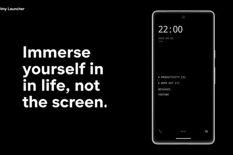¿Amante del minimalismo? Este nuevo launcher gratuito para Android es perfecto para ti