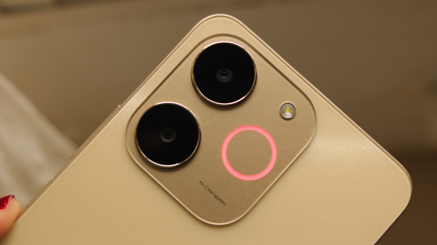 Cámaras traseras del realme Note 70T