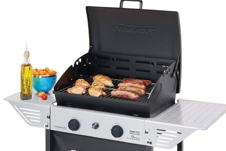 Esta barbacoa Campingaz enciende en segundos y ya arrasa en terrazas y jardines Esta barbacoa Campingaz enciende en segundos y ya arrasa en terrazas y jardines