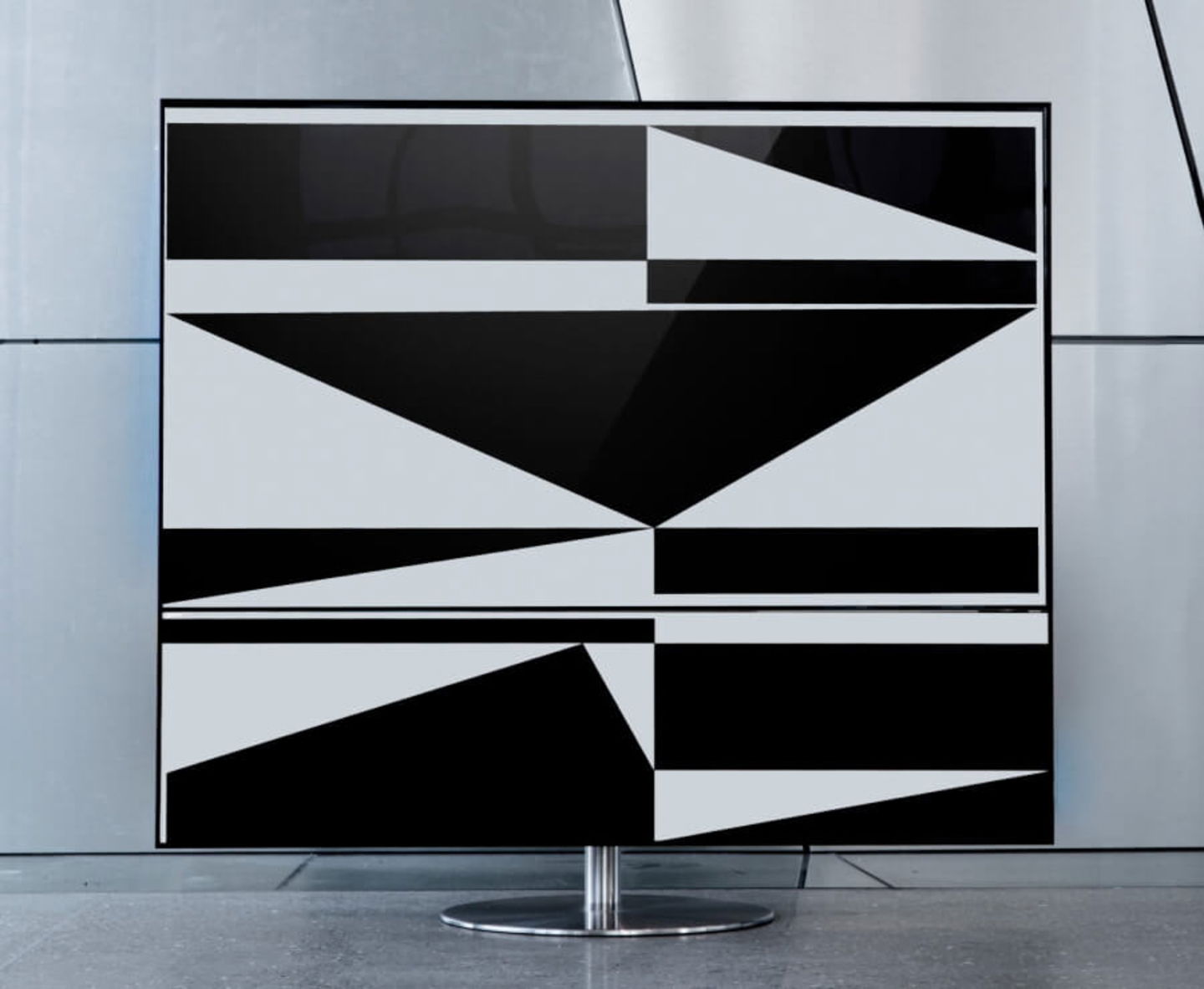 No lo parece, pero es una barra de sonido con televisor integrado creada por Samsung y CANVAS HiFi: así es la HiFi Frame