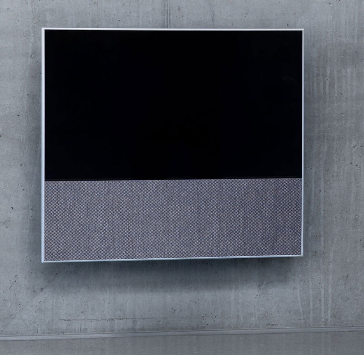 No lo parece, pero es una barra de sonido con televisor integrado creada por Samsung y CANVAS HiFi: así es la HiFi Frame