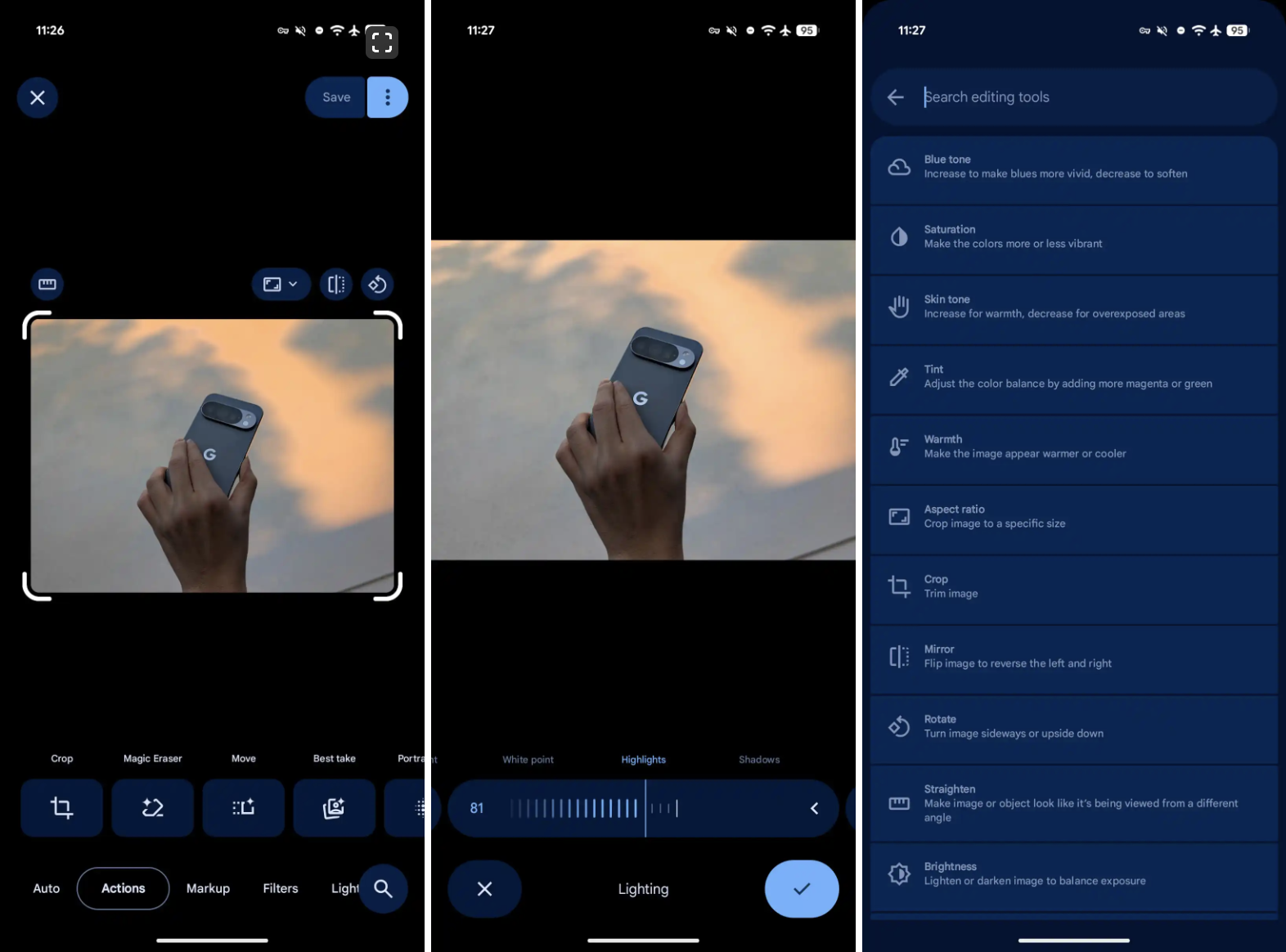 Google Fotos recibe un nuevo editor de fotos basado en IA: así funciona