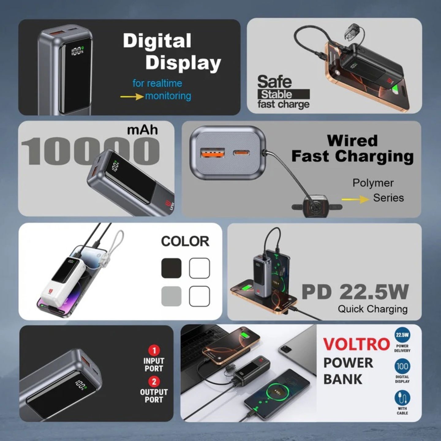 Voltro batería externa