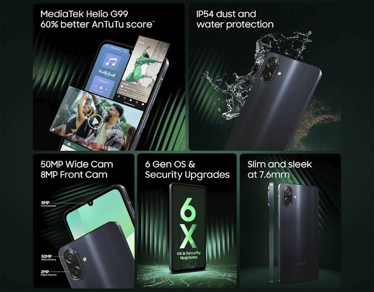 Caracteristicas del Samsung Galaxy M07