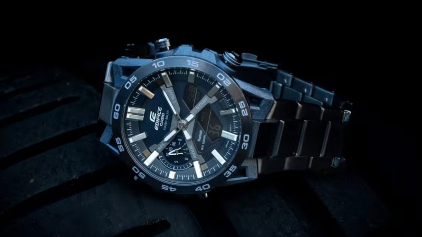 Casio ECB-2000CB-2AEF horizontal