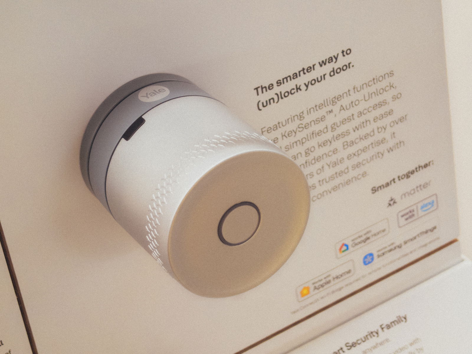 Olvídate de las llaves para siempre: Yale presenta en IFA 2025 la cerradura inteligente Linus Smart Lock L2 Lite
