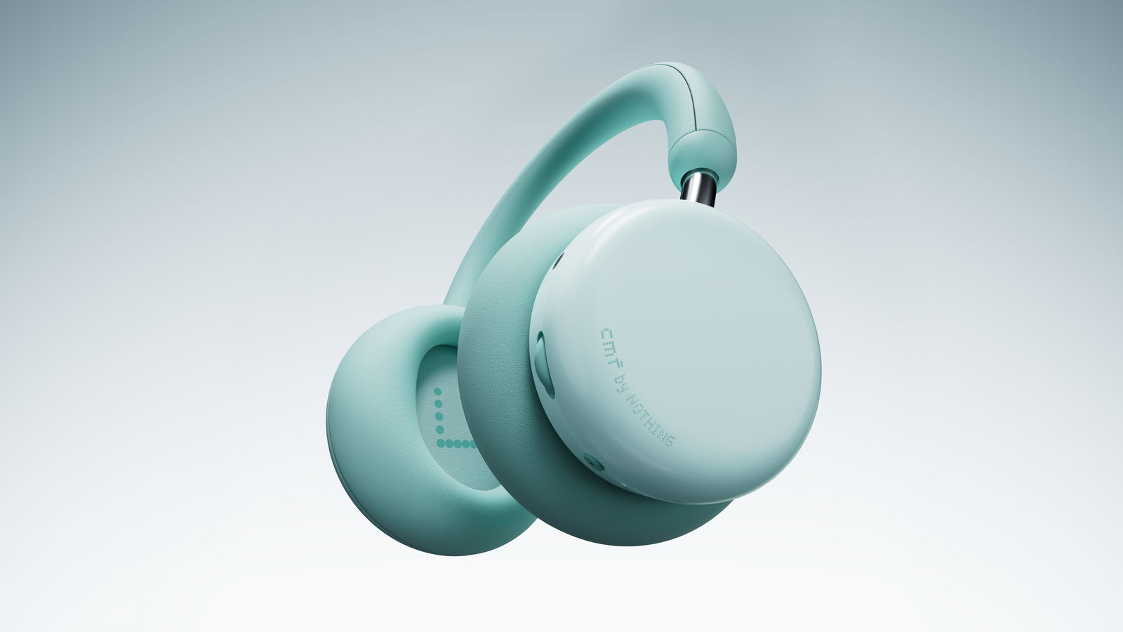 Primer plano de los CMF Headphone Pro