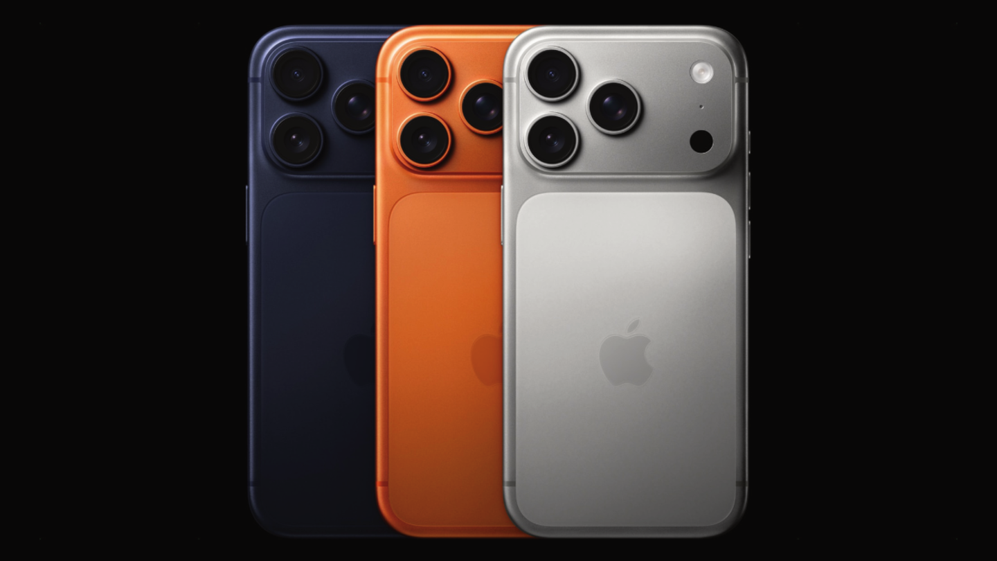 Colores del iPhone 17 Pro