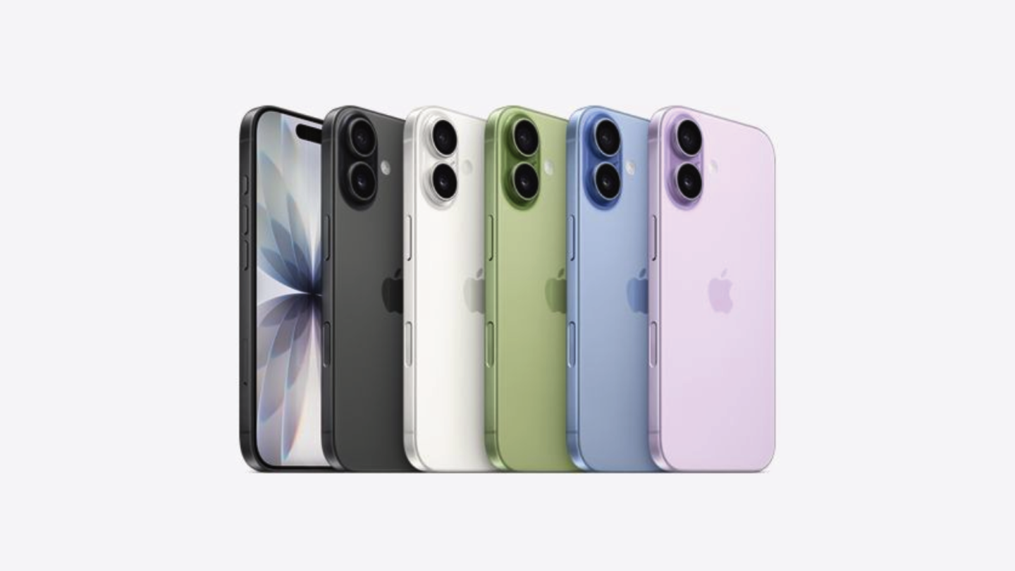 Colores del iPhone 17