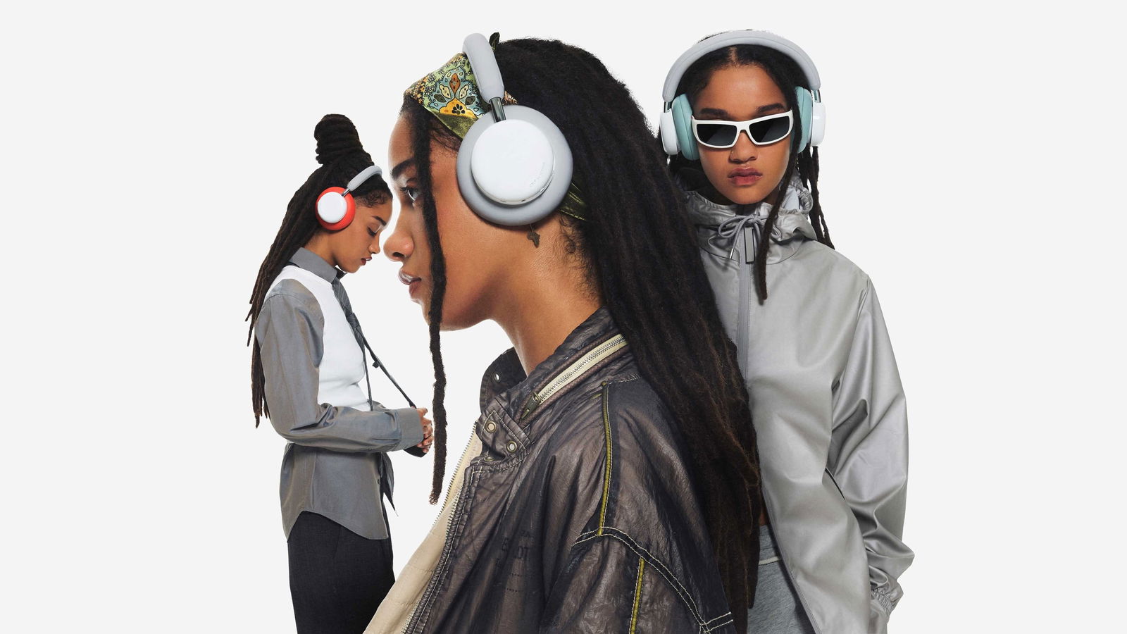 Los CMF Headphone Pro con diferentes combinaciones de color