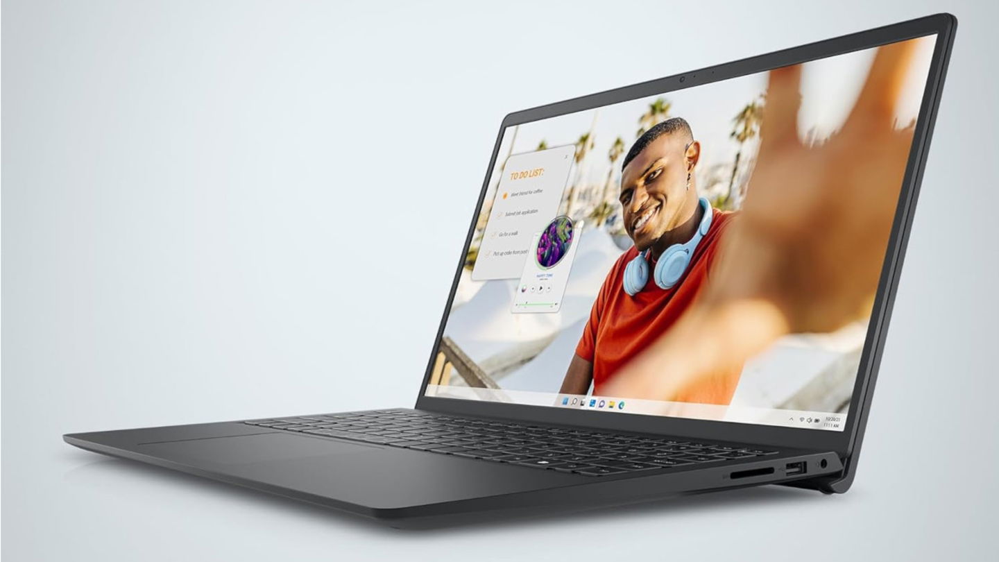 ¡140 euros de descuento! El portátil Dell Inspiron 15 se desploma a su mínimo histórico en Amazon