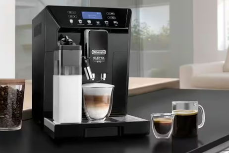 Esta De'Longhi de gama alta convierte tu cocina en una cafetería profesional