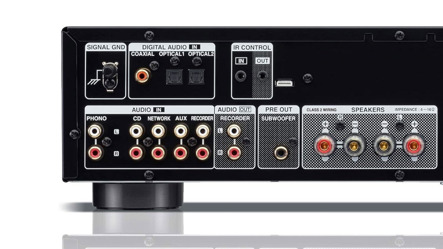 Denon PMA-600NE puertos